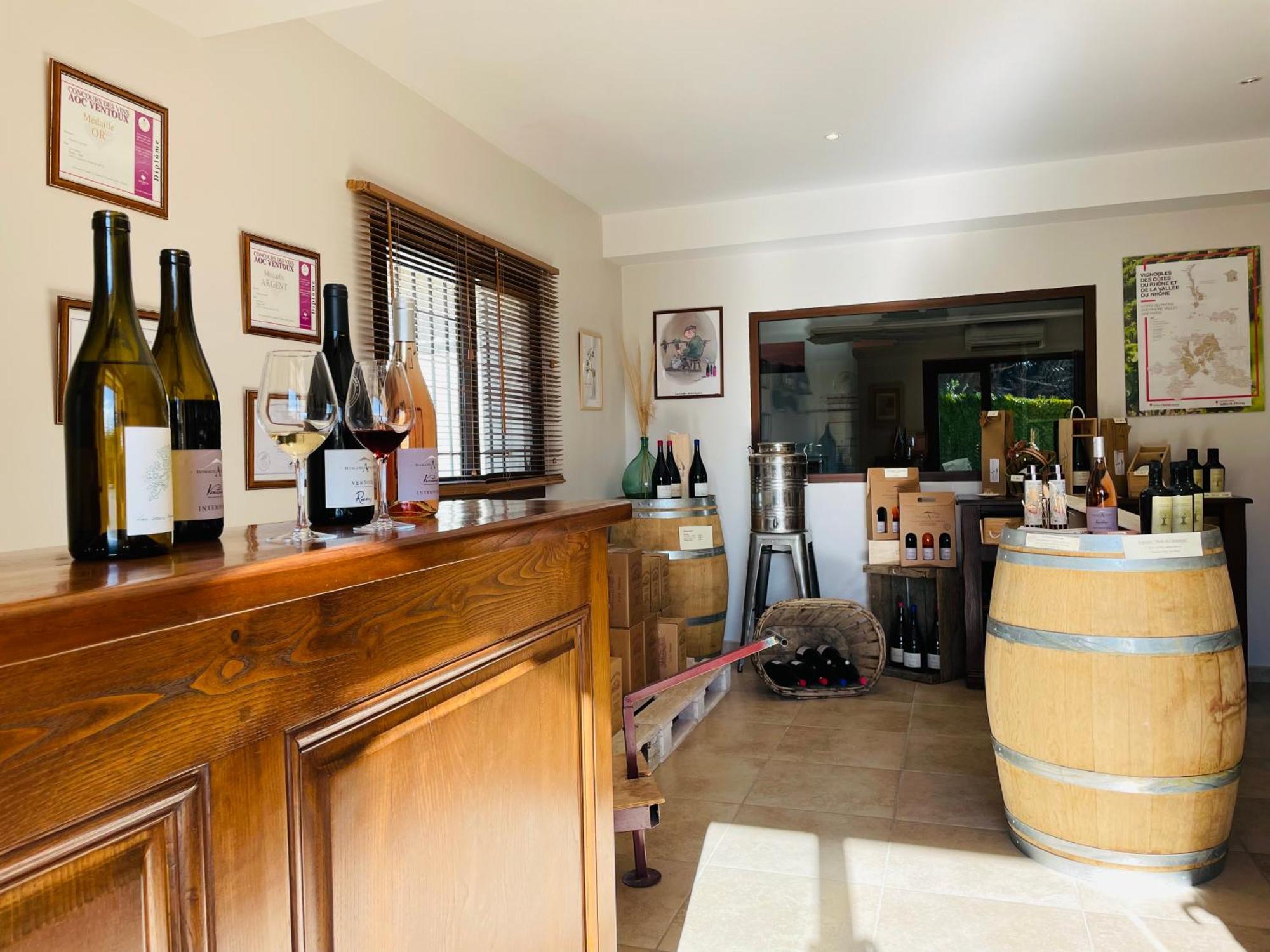 Gite Les Vignes カルパントラ エクステリア 写真